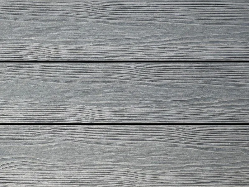 Lame de Terrasse Composite Double Face — Dark Grey-G — Lames de terrasse composite DECNO