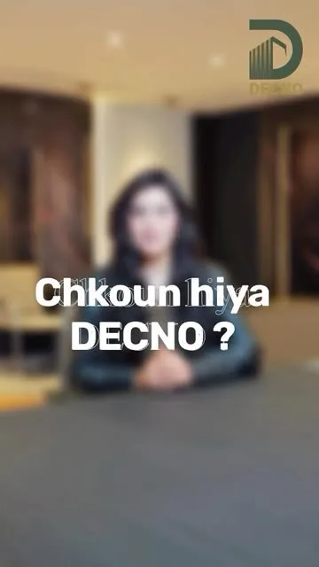 Présentation de la maison DECNO, revêtements sol, mur et façade